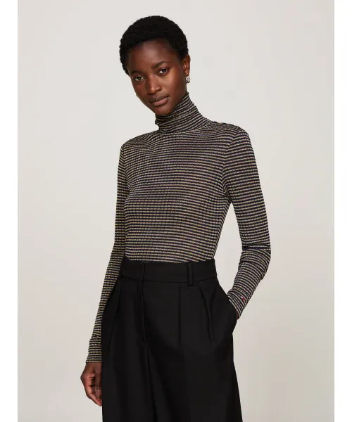 

Водолазка Slim fit Tommy Hilfiger, желтый