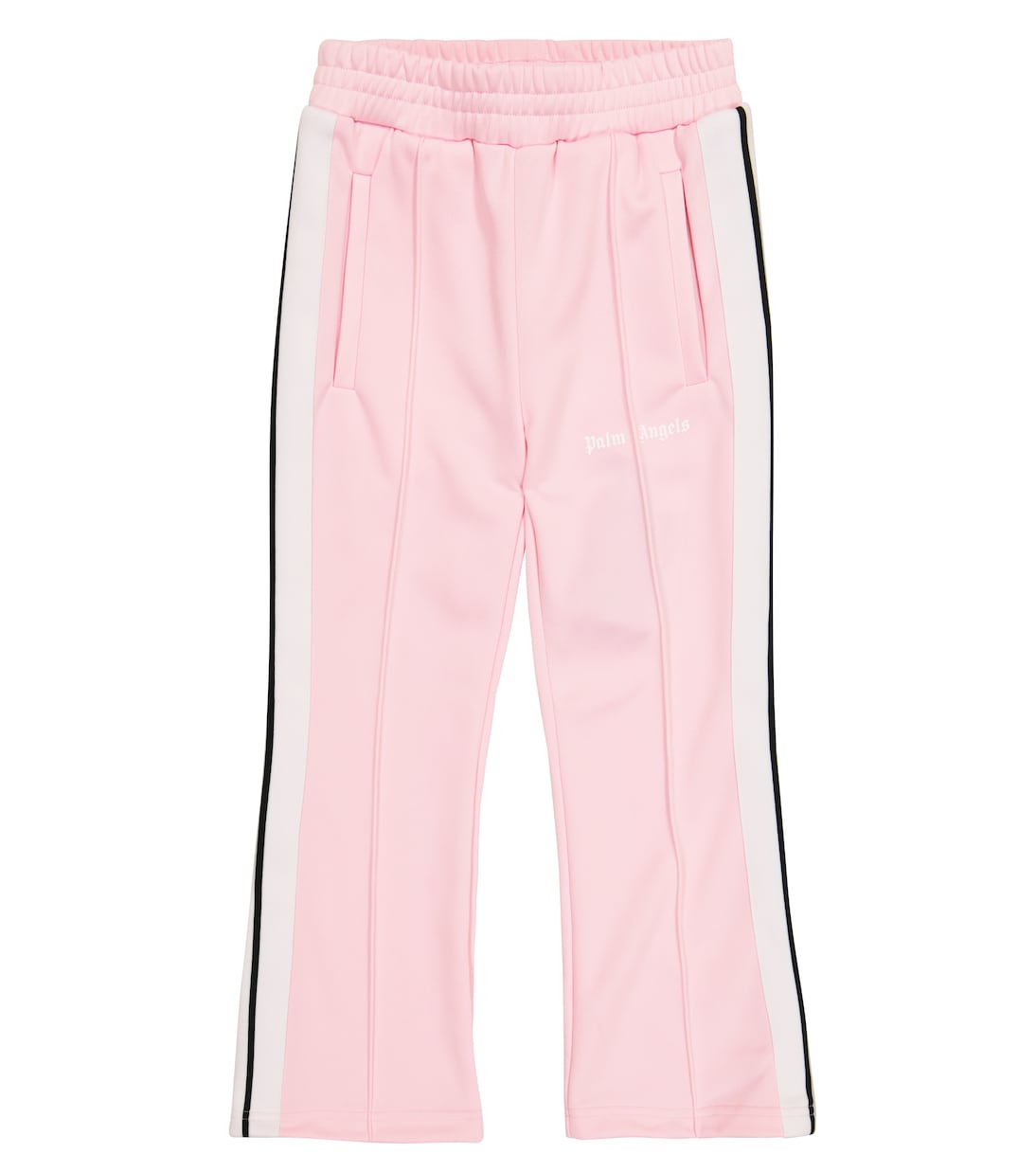 

Технически тренировочные брюки с логотипом Palm Angels Kids, Pink White