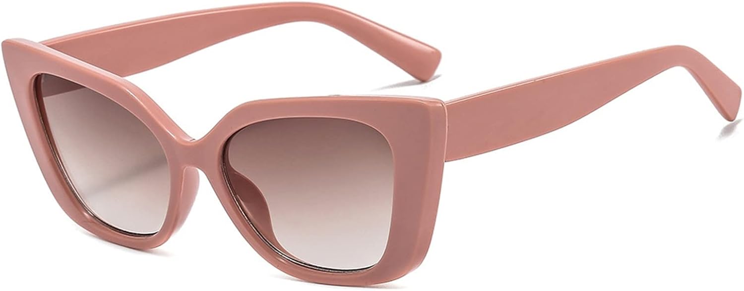 

Модные солнцезащитные очки «кошачий глаз» для мужчин и женщин, декоративные солнцезащитные очки для отдыха на природе и пляже (Цвет: I, Размер: Средний) MTZJH, One Color