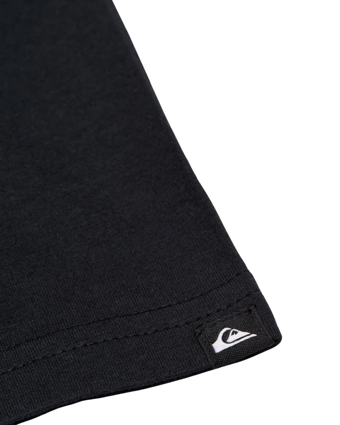 Детская футболка с круглым вырезом PEAK Quiksilver, Schwarz — фото 4