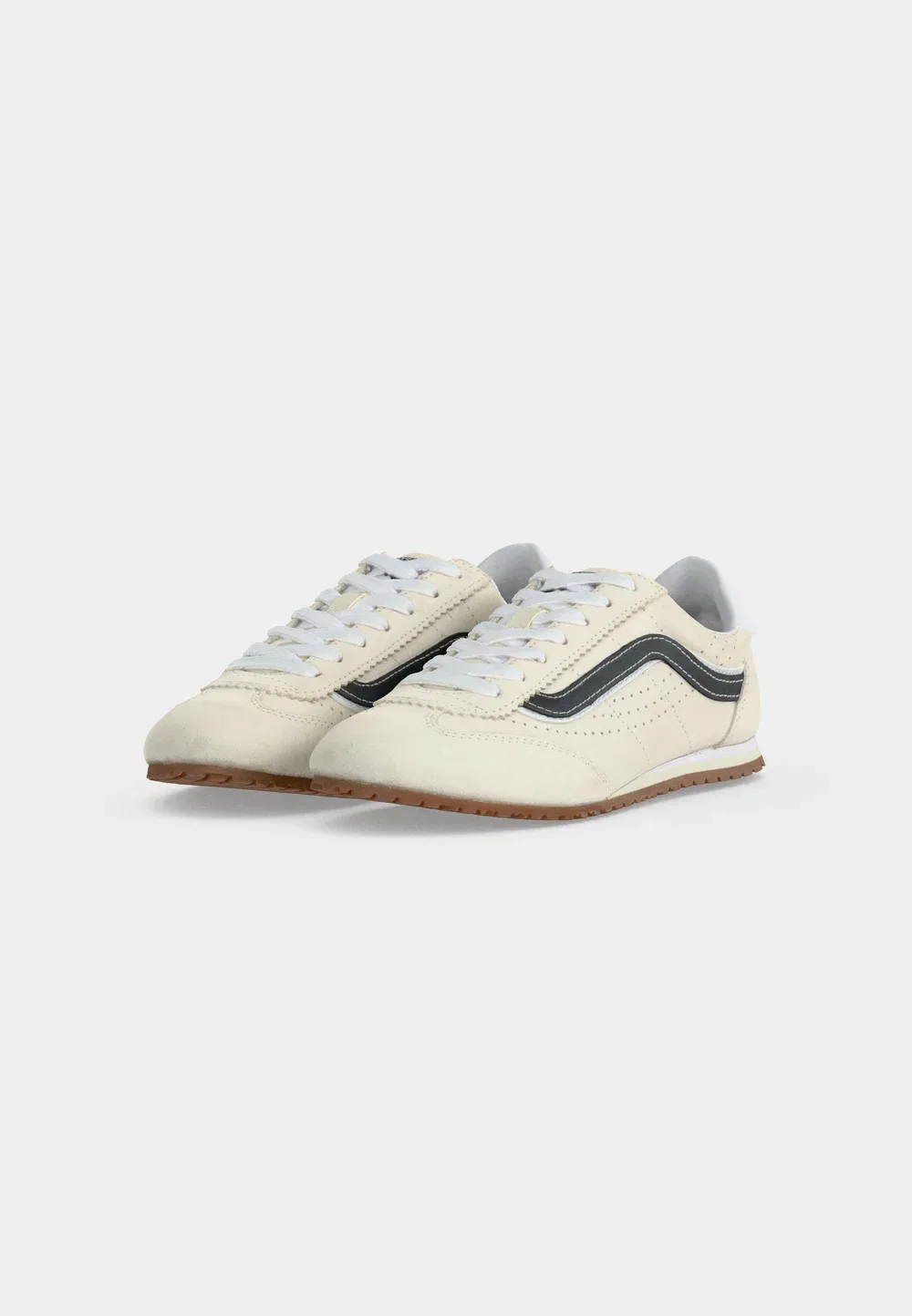 Супернизкопрофильные кроссовки унисекс Vans, Marshmallow — фото 3