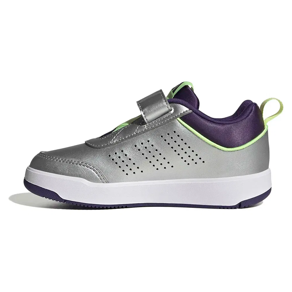 Кроссовки детские Tensaur Sport 30 Adidas, серебро — фото 3