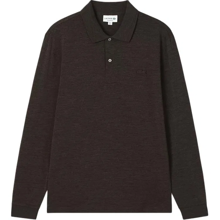 Мужское поло с воротником LACOSTE, RV2/Dark Brown