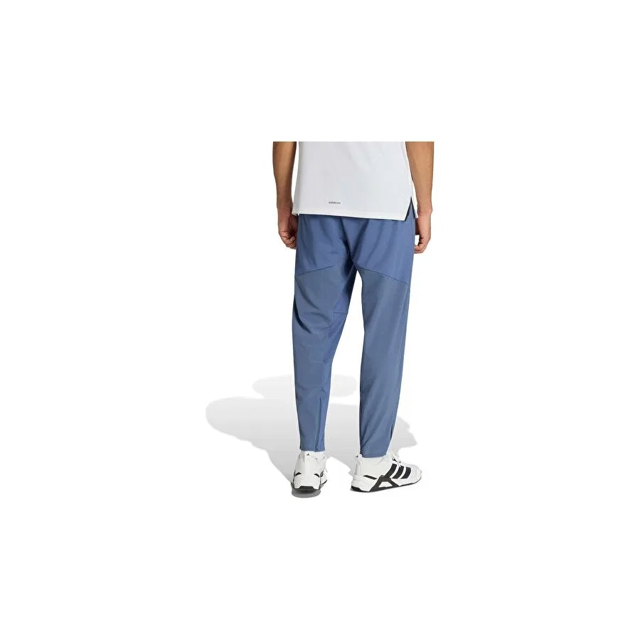 Спортивные штаны D4T Hybrid Pant adidas, Темно-синий — фото 2