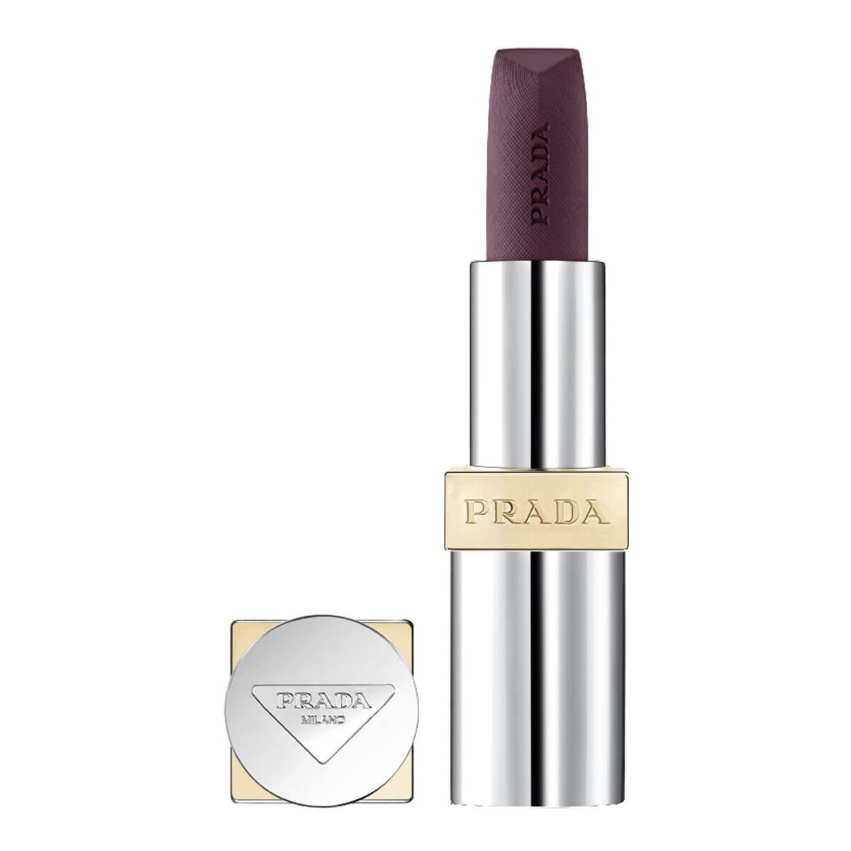 

Губная помада Prada Beauty Ligera Larga Duración Monochrome Hyper Matte, P57 ultraviolet