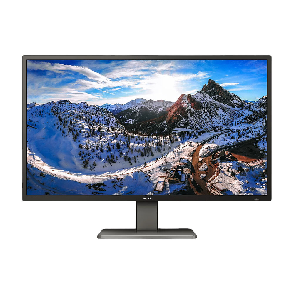 

Монитор Philips 439P1, 42.5", 3840x2160, 60 Гц, VA, черный