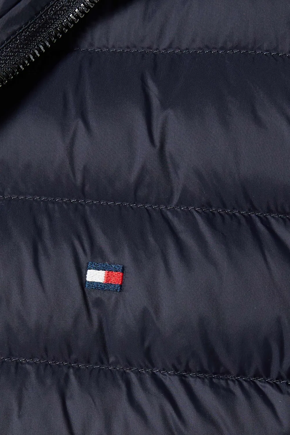 Куртка стеганая на молнии Tommy Hilfiger — фото 4