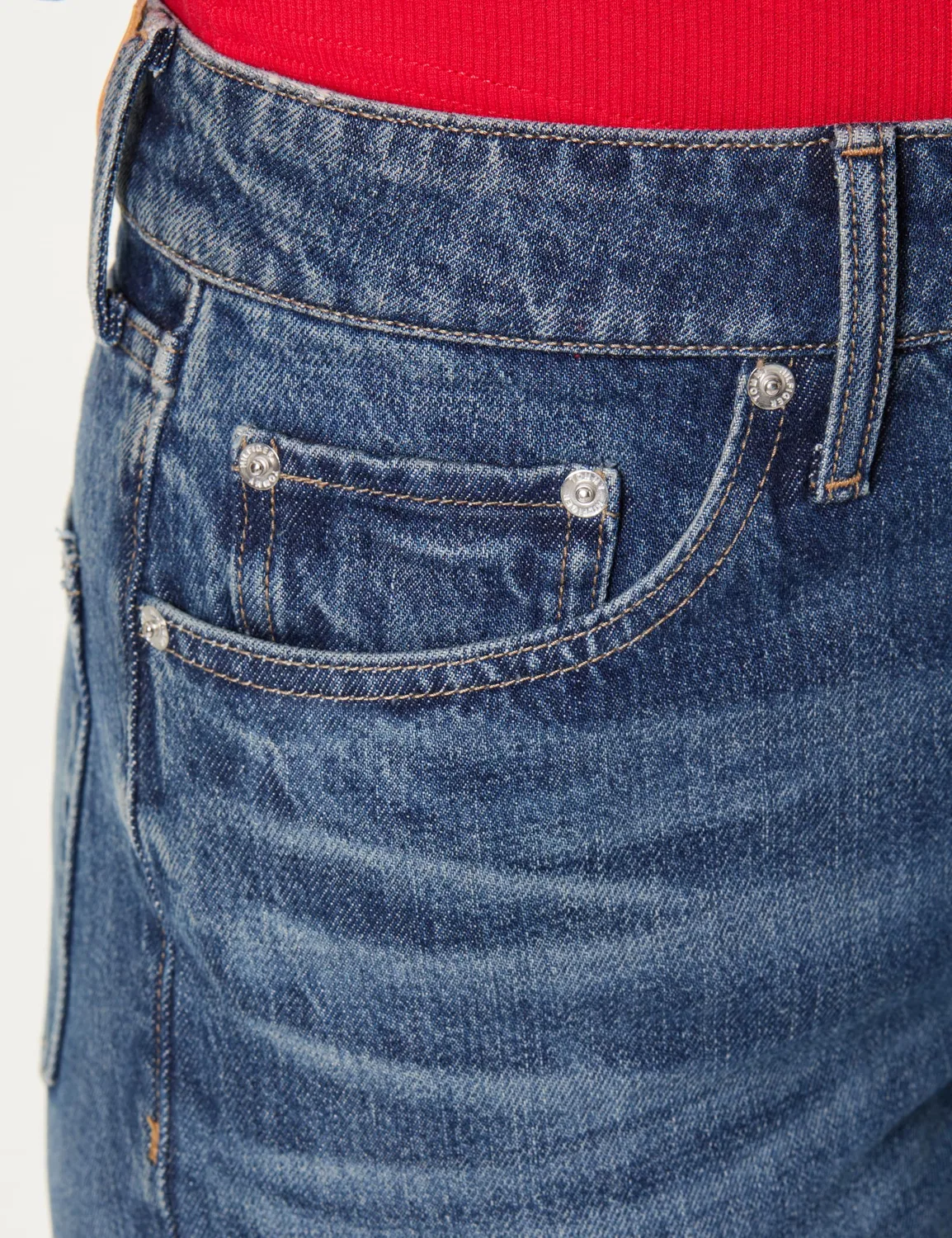 Женские джинсы свободного кроя Nate Loose Straight Tommy Hilfiger, Denim (Nate) — фото 2