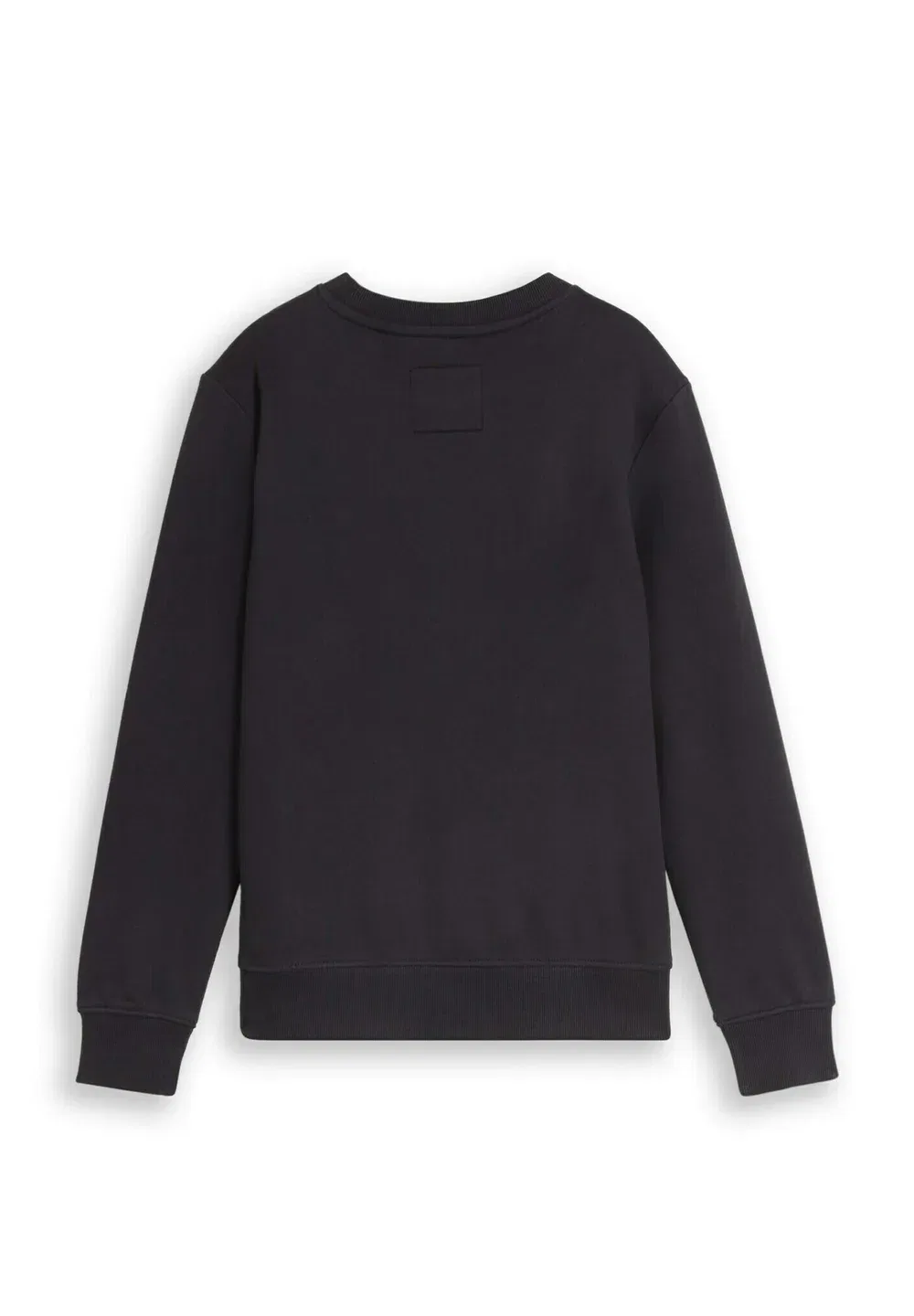Толстовка Strick & sweatshirts базовая модель с принтом - толстовка Tom Tailor, Coal Grey — фото 2