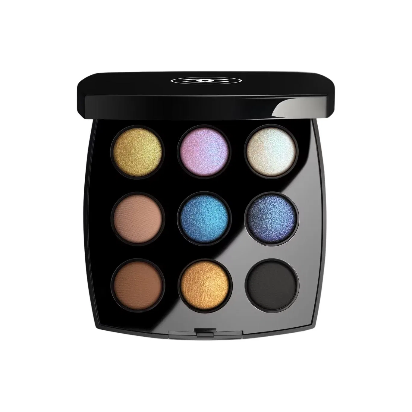 Женские тени для век Limited Pearlescent Nine Colors Eyeshadow Palette CHANEL, 8G, 847 The Daring Muse — фото 2