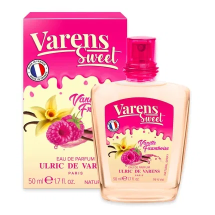 Парфюмерная вода сладкая Ulric De Varens Sweet Vanilla Raspberry