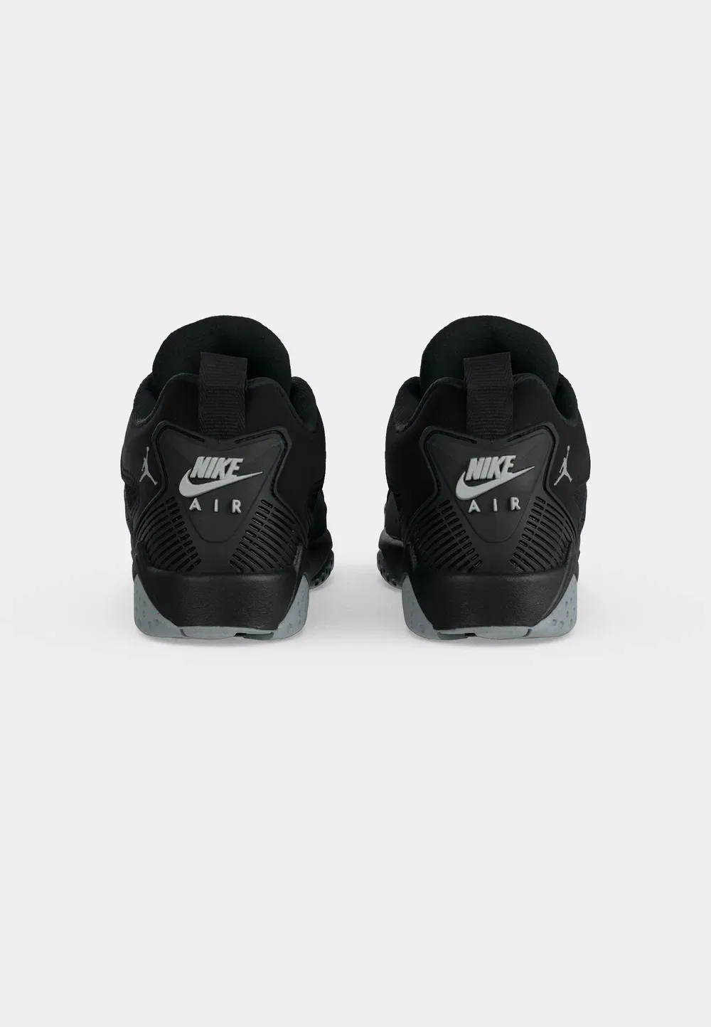 92 - тренеры Jordan, Black/Wolf Grey/Anthracite — фото 4