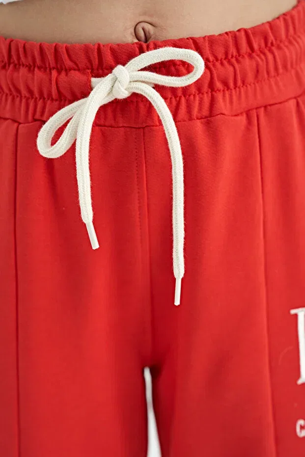 Детские спортивные штаны для девочек с вышивкой Fiesta letter embroidery Tommy Life, Fiesta — фото 4