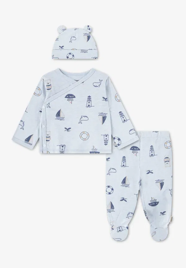 Пижамный комплект Huggies, синий
