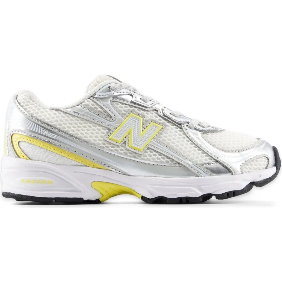 Кроссовки повседневные с логотипом P740 Nb Lifestyle Pre-School Shoes New Balance, Бежевый