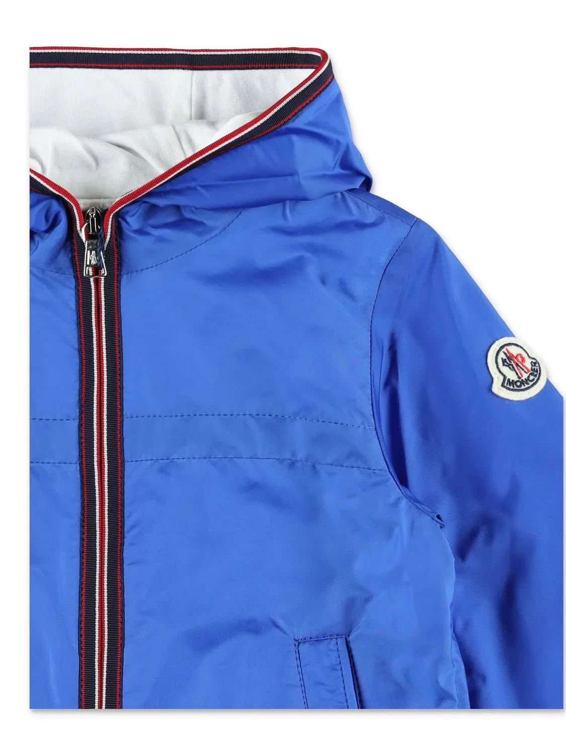 Куртка Антона Moncler, синий — фото 3