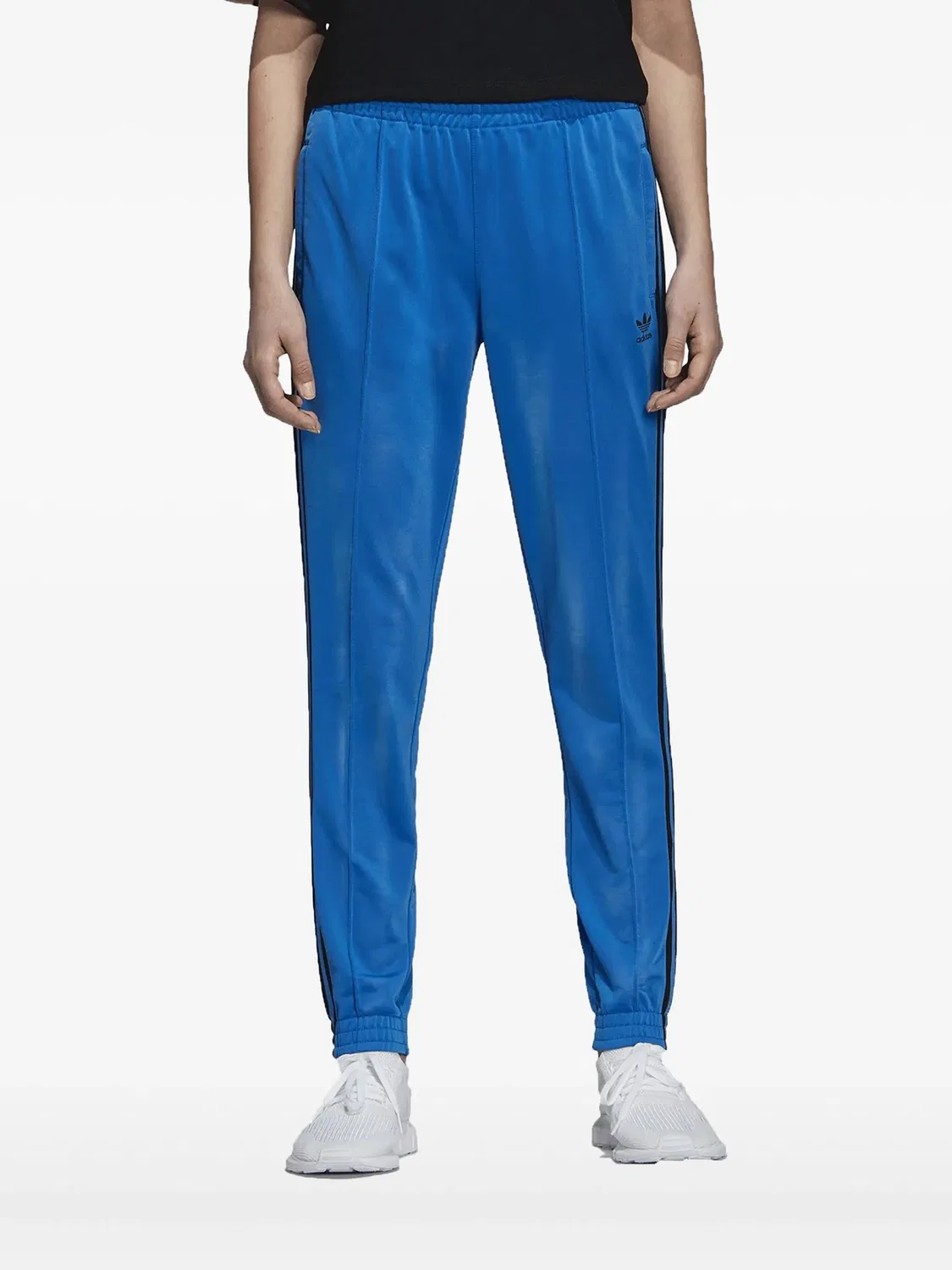 Спортивные брюки с полосками Adidas, синий