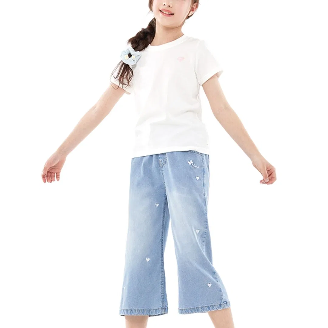 Детские брюки тонкие Disney, Light Blue