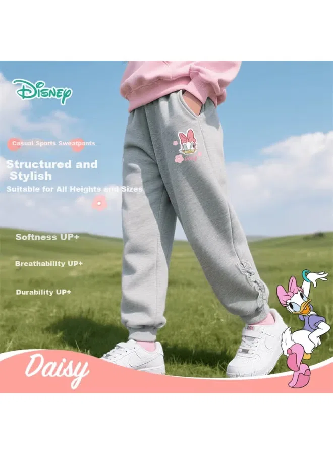 Штаны с принтом Disney, серый