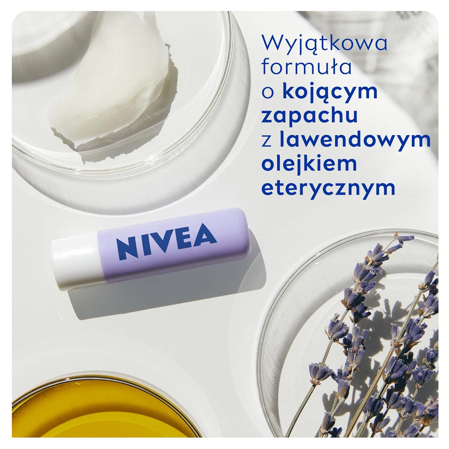 Питательный бальзам для губ «Overnight Care» от NIVEA, 4.8 г Nivea — фото 4