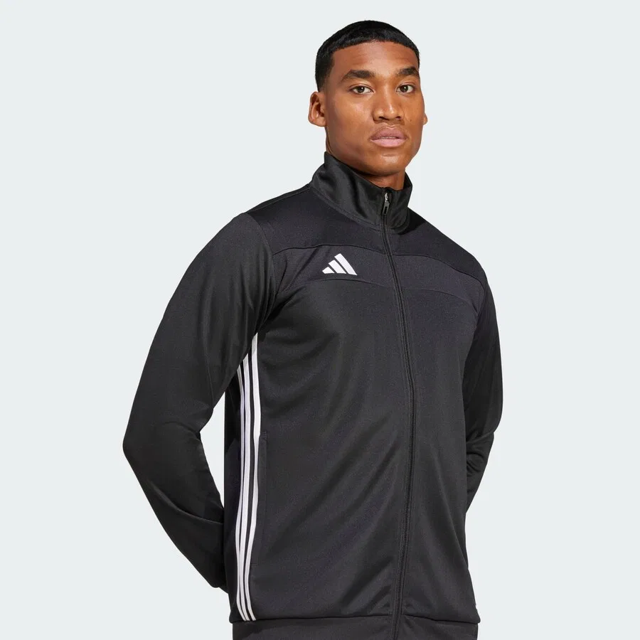 Спортивный костюм ADIDAS PERFORMANCE 'Tiro 25 Essentials' черного цвета — фото 4