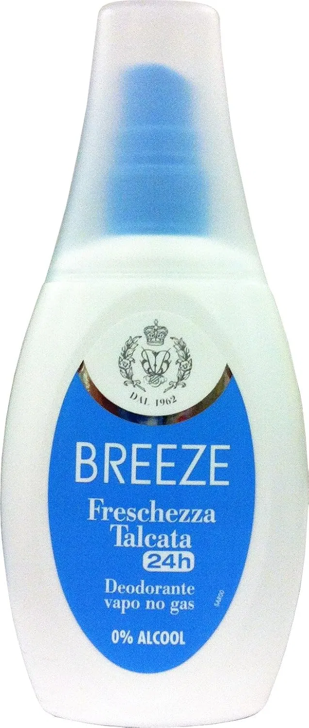Дезодорант Breeze Deo Person VAPO без газа Talcata, 6 x 75 мл