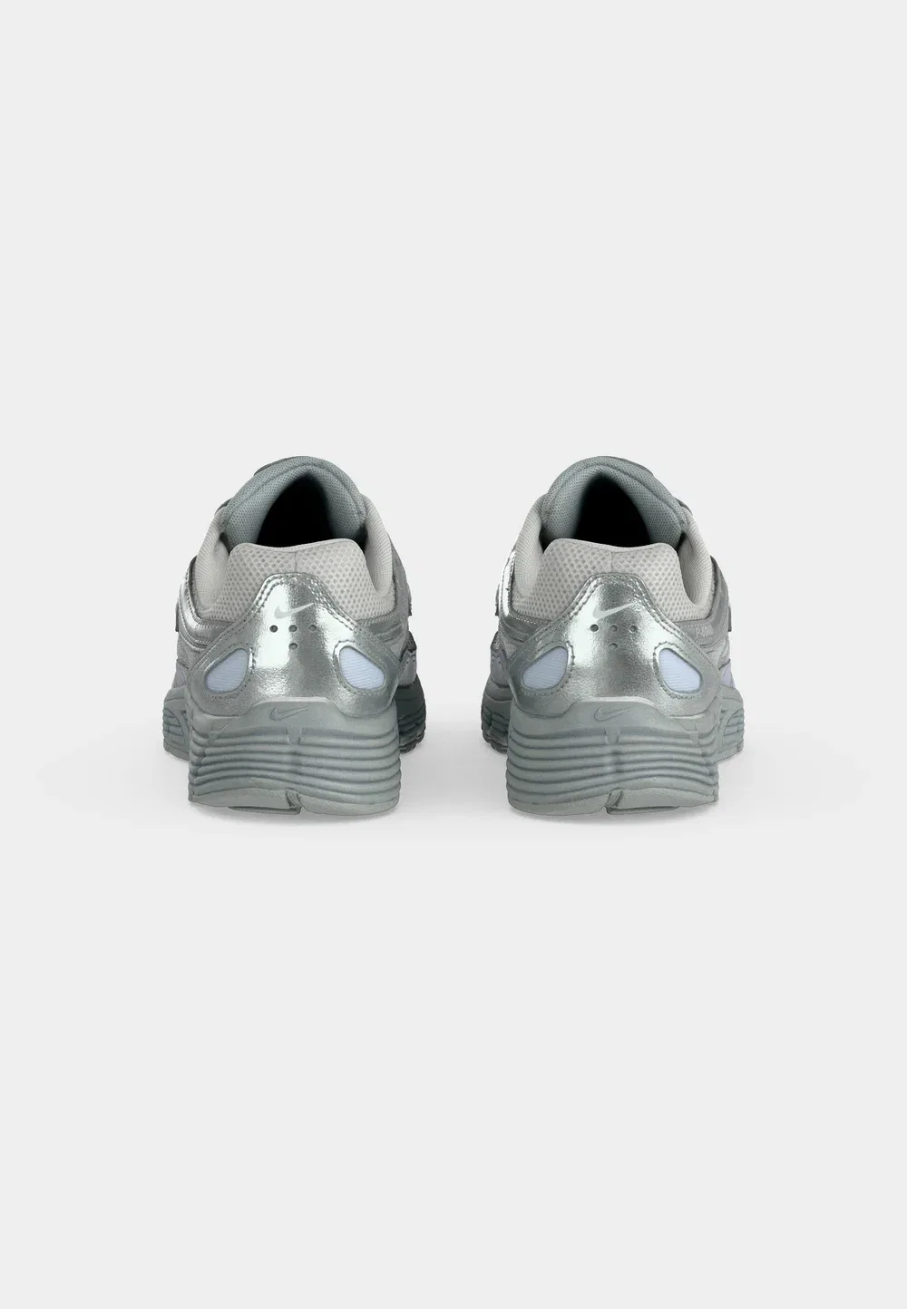 Кроссовки унисекс P 6000 Nike Sportswear, Vast Grey/Light Smoke Grey/Football Grey/Metallic Silver-Coloured — фото 4