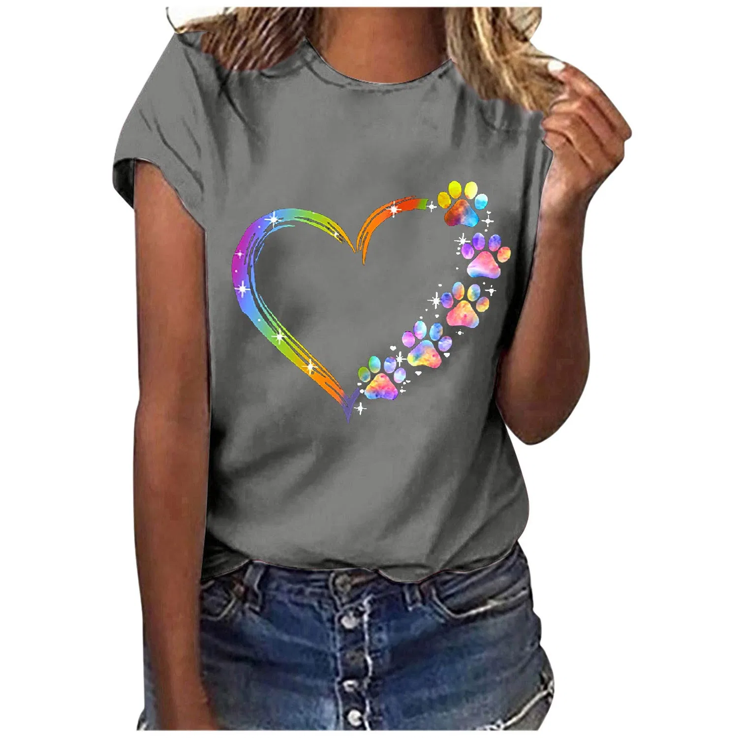Женская блузка с длинным рукавом Chiffon Blouse White Blouse Long Sleeve, Grey-d