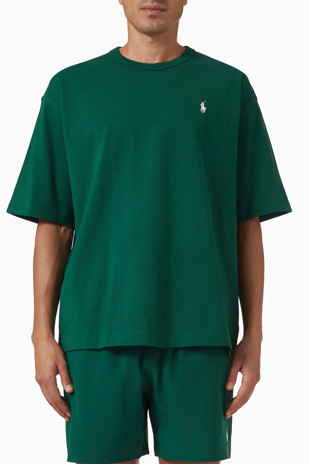 Футболка оверсайз хлопковая Polo Ralph Lauren