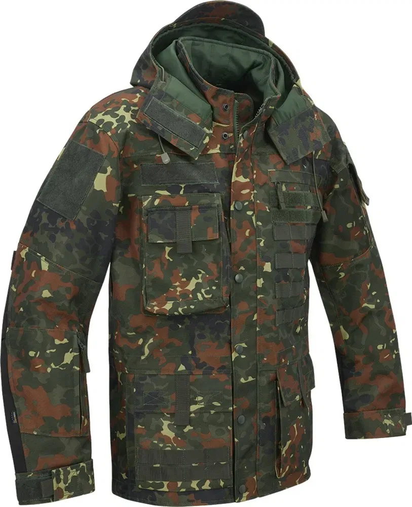 Мужское тактическое пальто Performance Outdoor Jacket Brandit, Camouflage