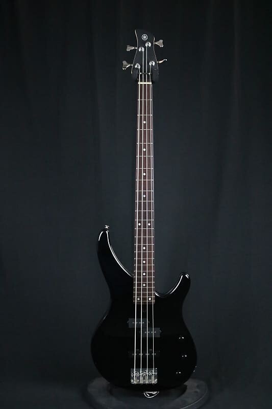 

Yamaha TRBX174 4-струнная электрическая бас-гитара 2022 Черный TRBX174 4-String Electric Bass