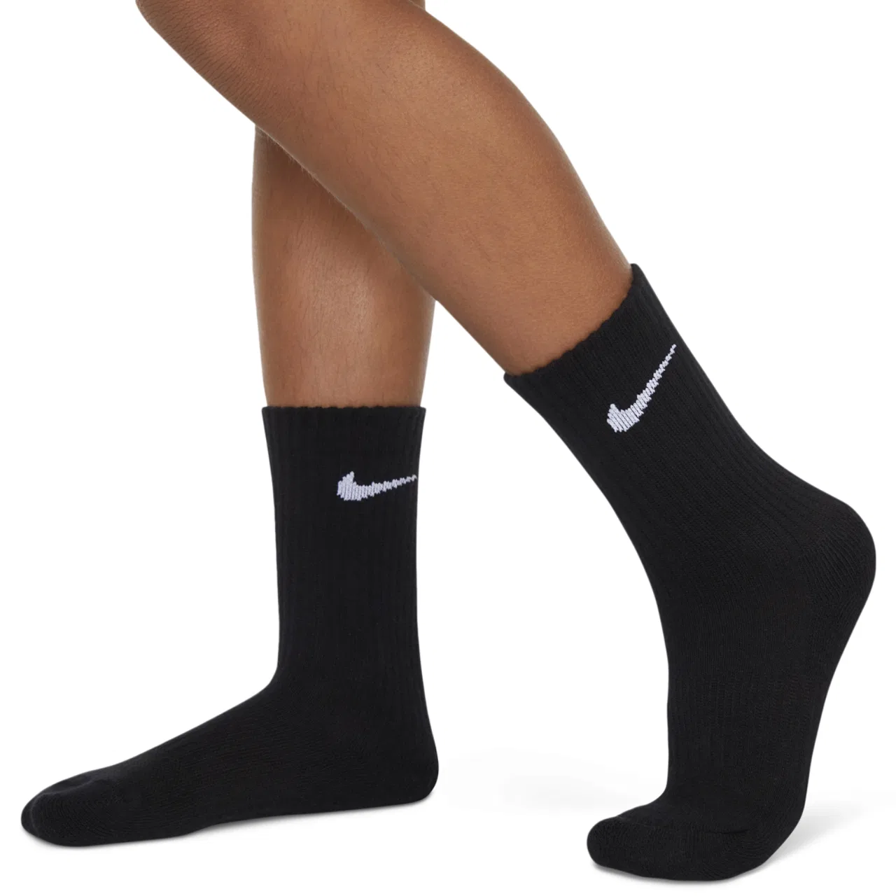 Носки для мальчиков 6 Pack Dri-FIT Nike, черный — фото 3