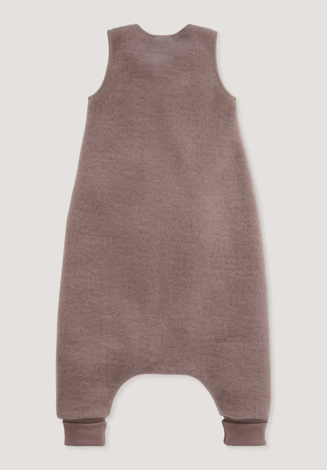 Спальный мешок из шерстяного флиса Bio-Merinowolle Hessnatur, лиловый — фото 3