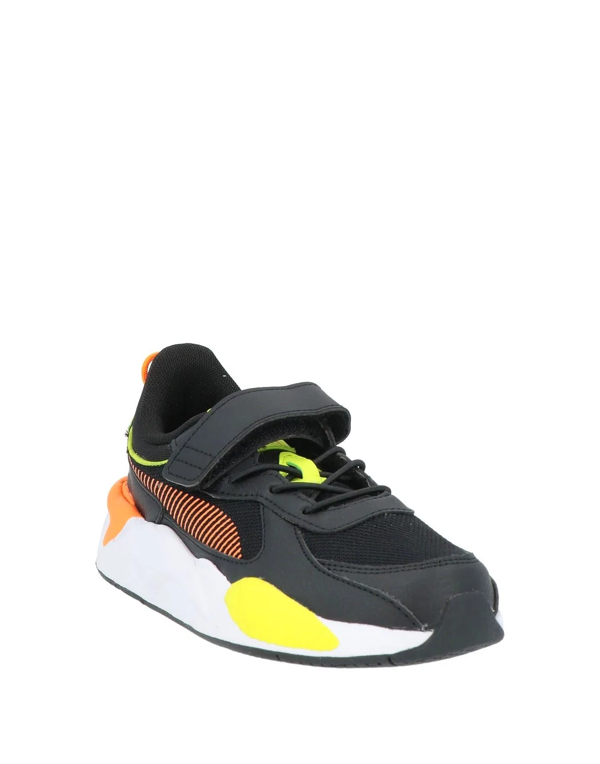 Детские кроссовки для мальчиков с липучкой Puma Rs-X Boys Ac+ PS, черный — фото 2