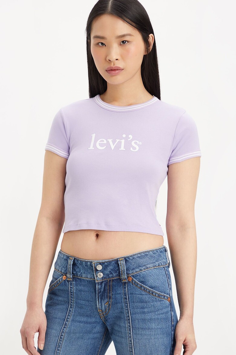 

Короткая футболка Levi'S, фиолетовый