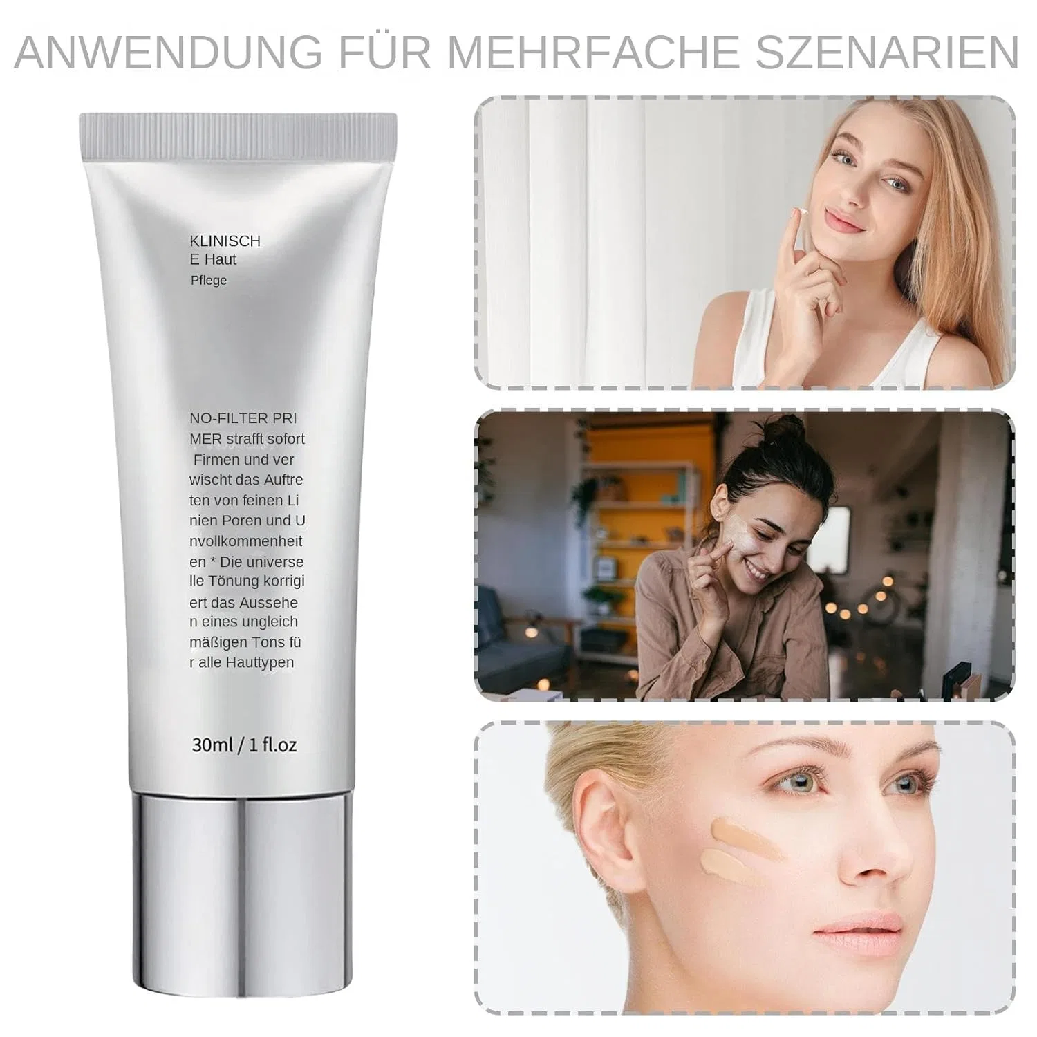Праймер для лица Instant Face Firming Cream, 30 мл Generisch — фото 4