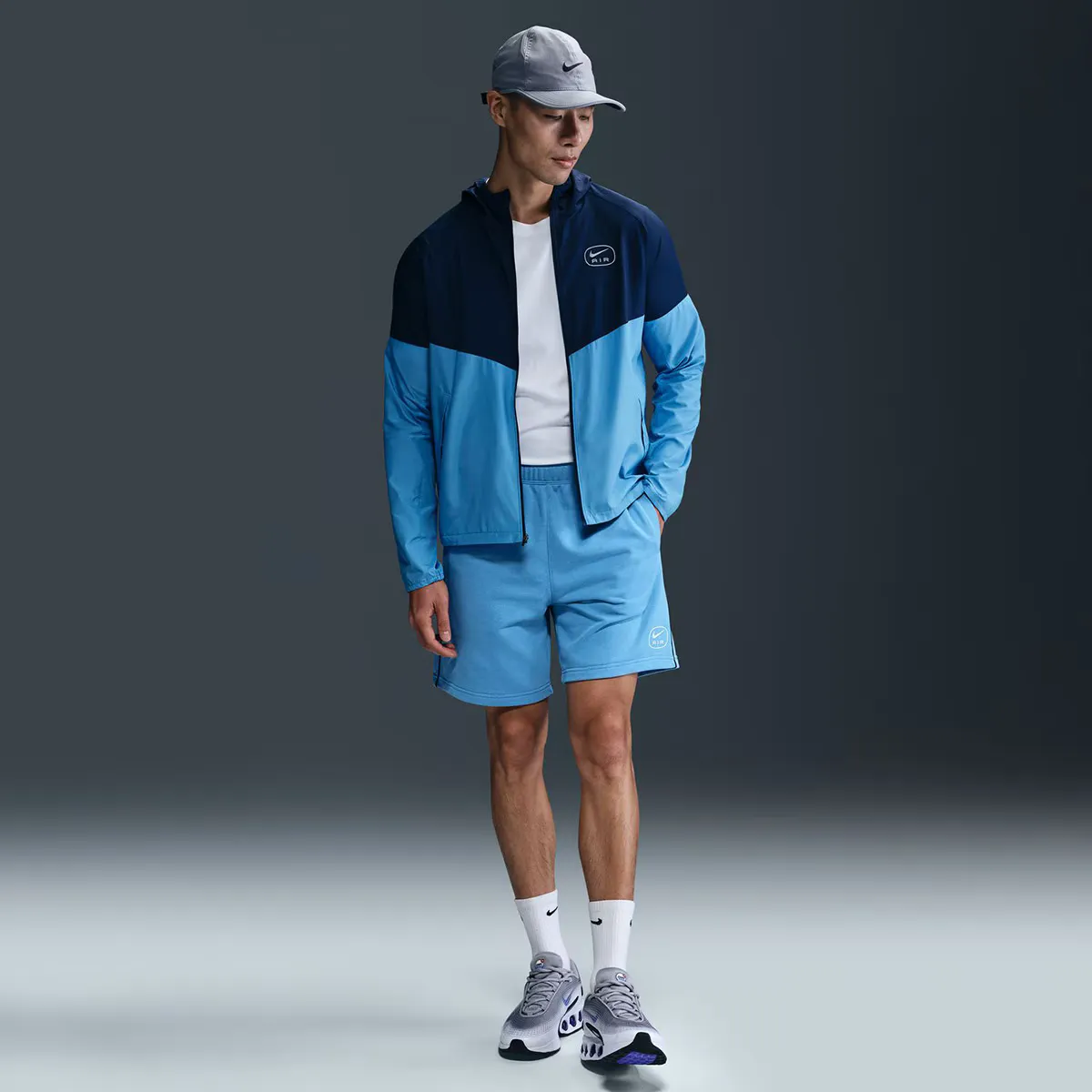 

Мужские шорты Nike Air, синий