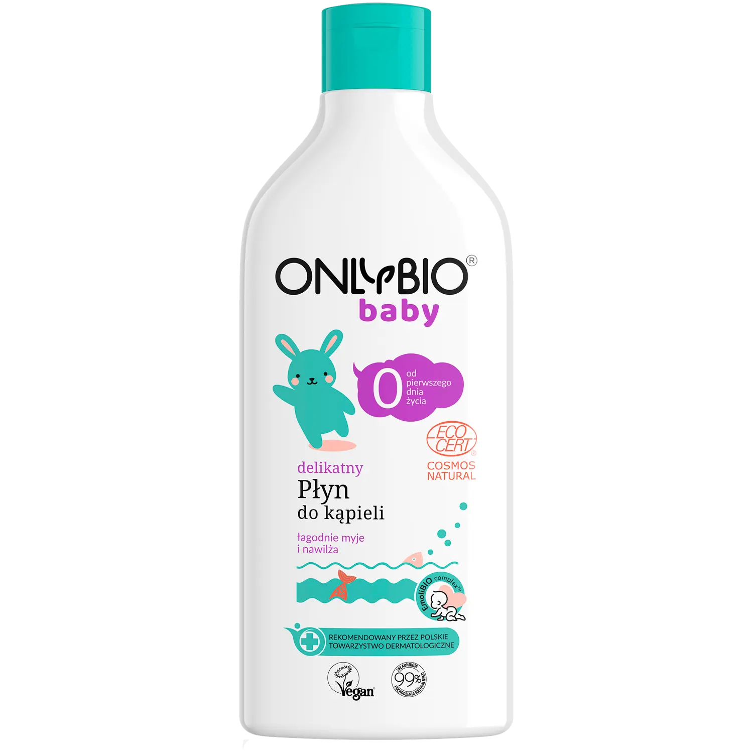 

Only Bio Baby жемчужная ванна для детей с 1 дня жизни, 500 мл