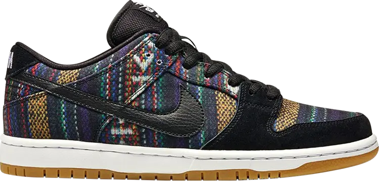 

Кроссовки Nike Dunk Low Premium SB Qs 'Hacky Sack', многоцветный