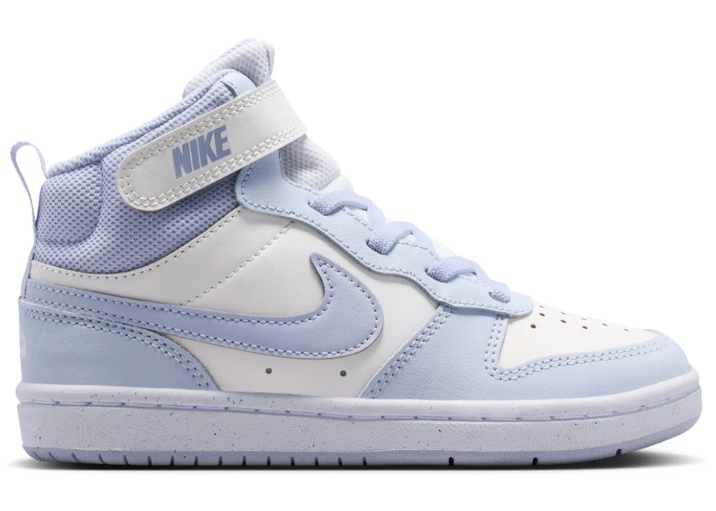 Детские кроссовки с высоким верхом Nike Court Borough Mid 2 Nike, Platinum Tint/White/Ghost
