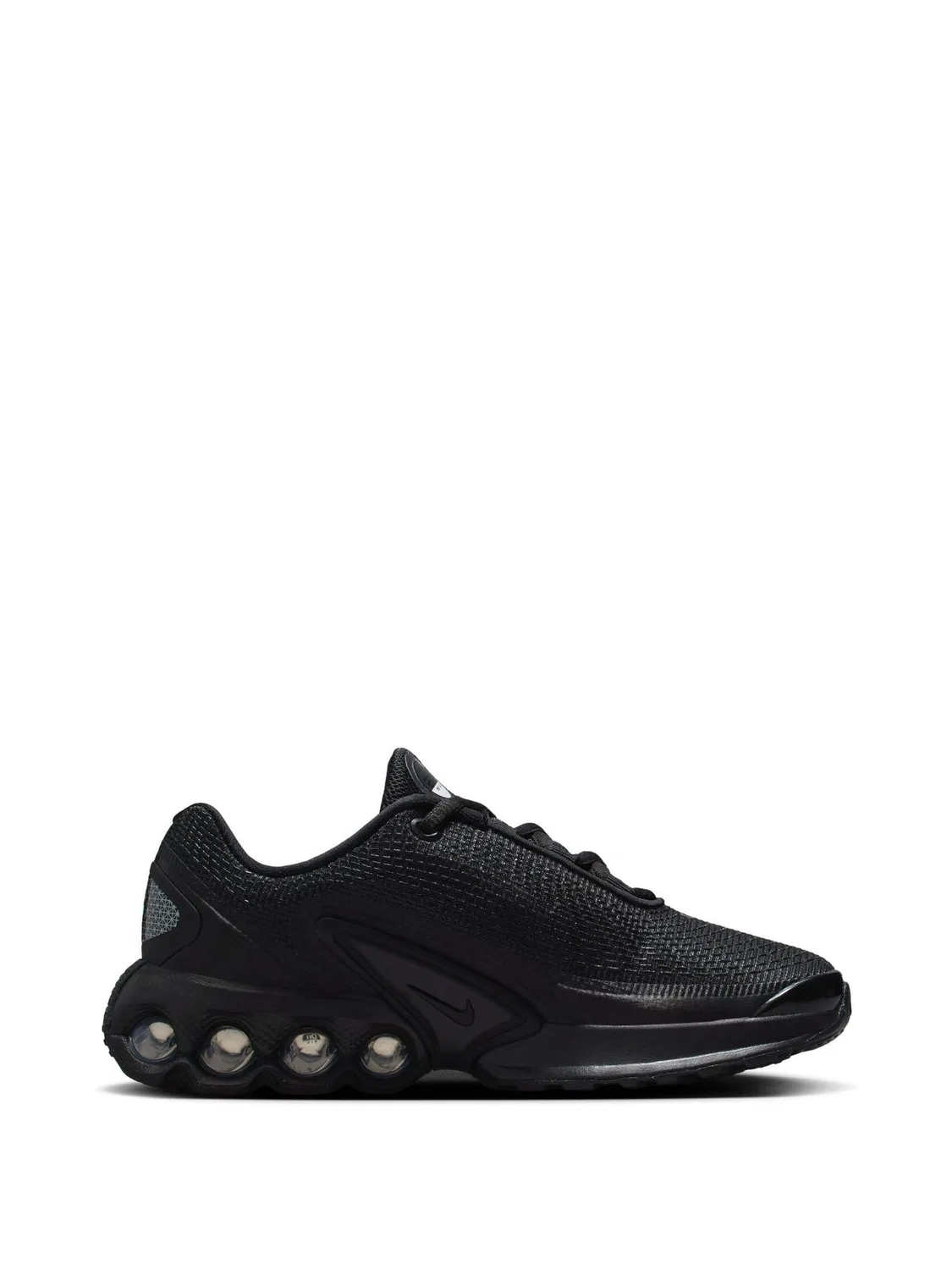 Кроссовки с технологией Dynamic Air Nike Air Max DN, черный — фото 3
