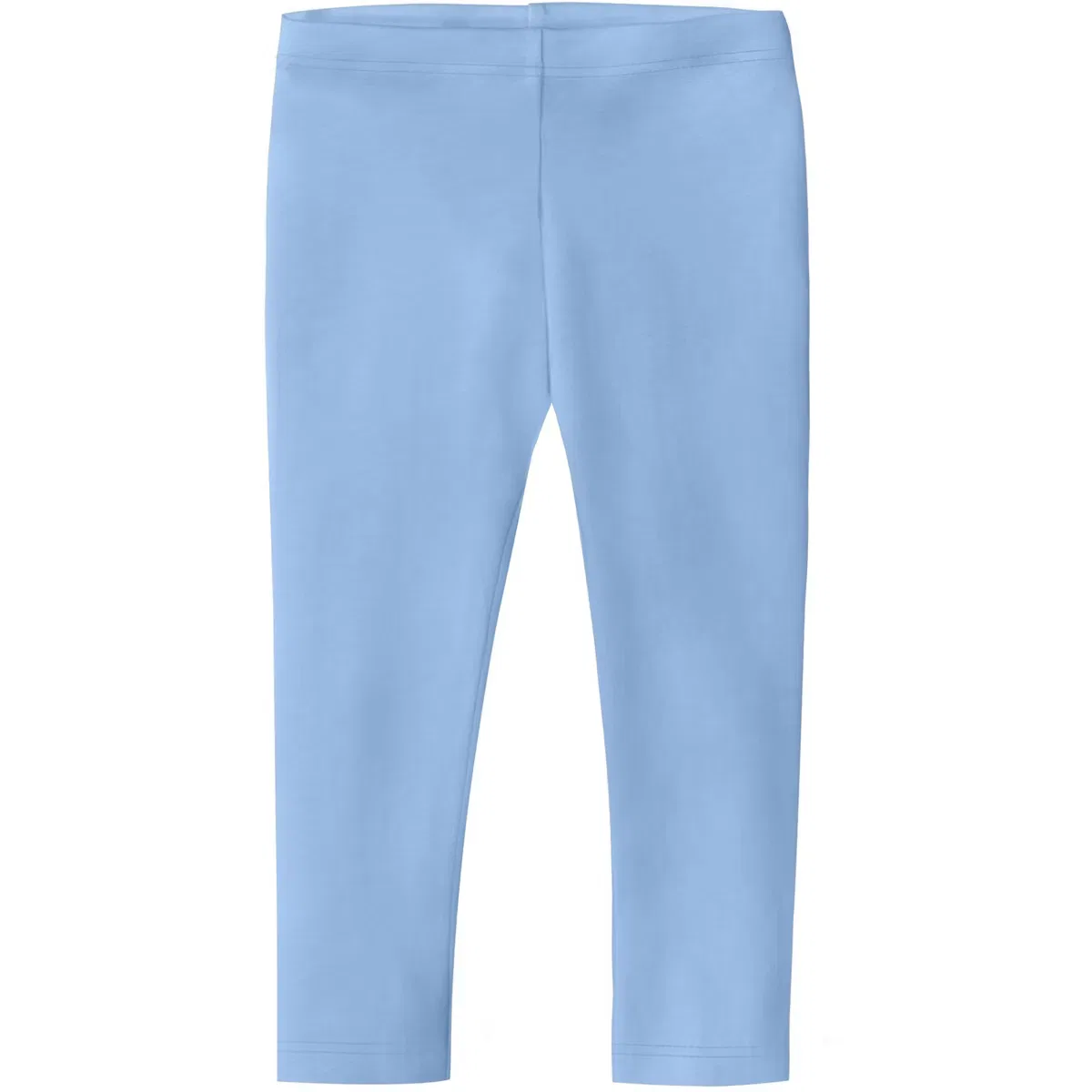 Леггинсы хлопковые City Threads, Bright Light Blue — фото 2