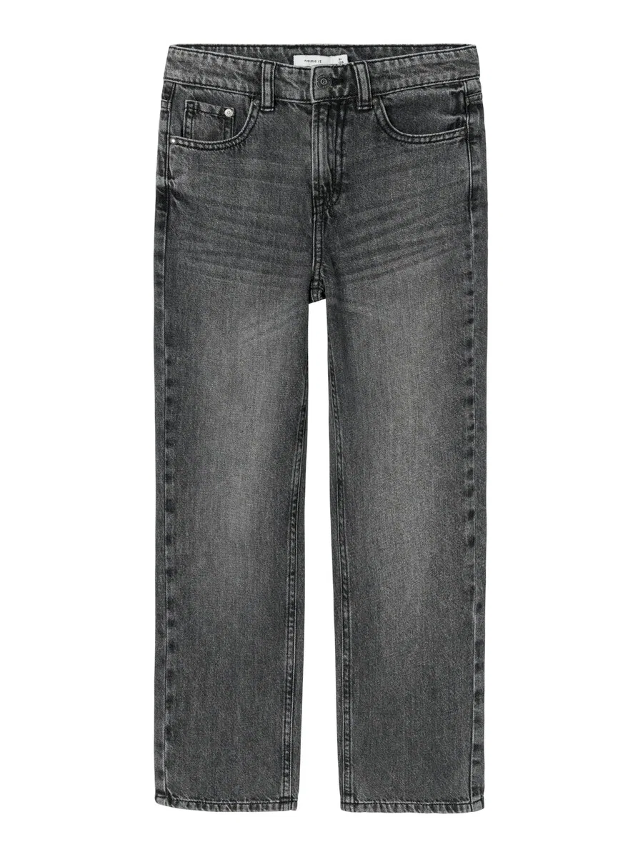 Джинсы NAME IT Regular Jeans 'Ryan' темно-серого цвета