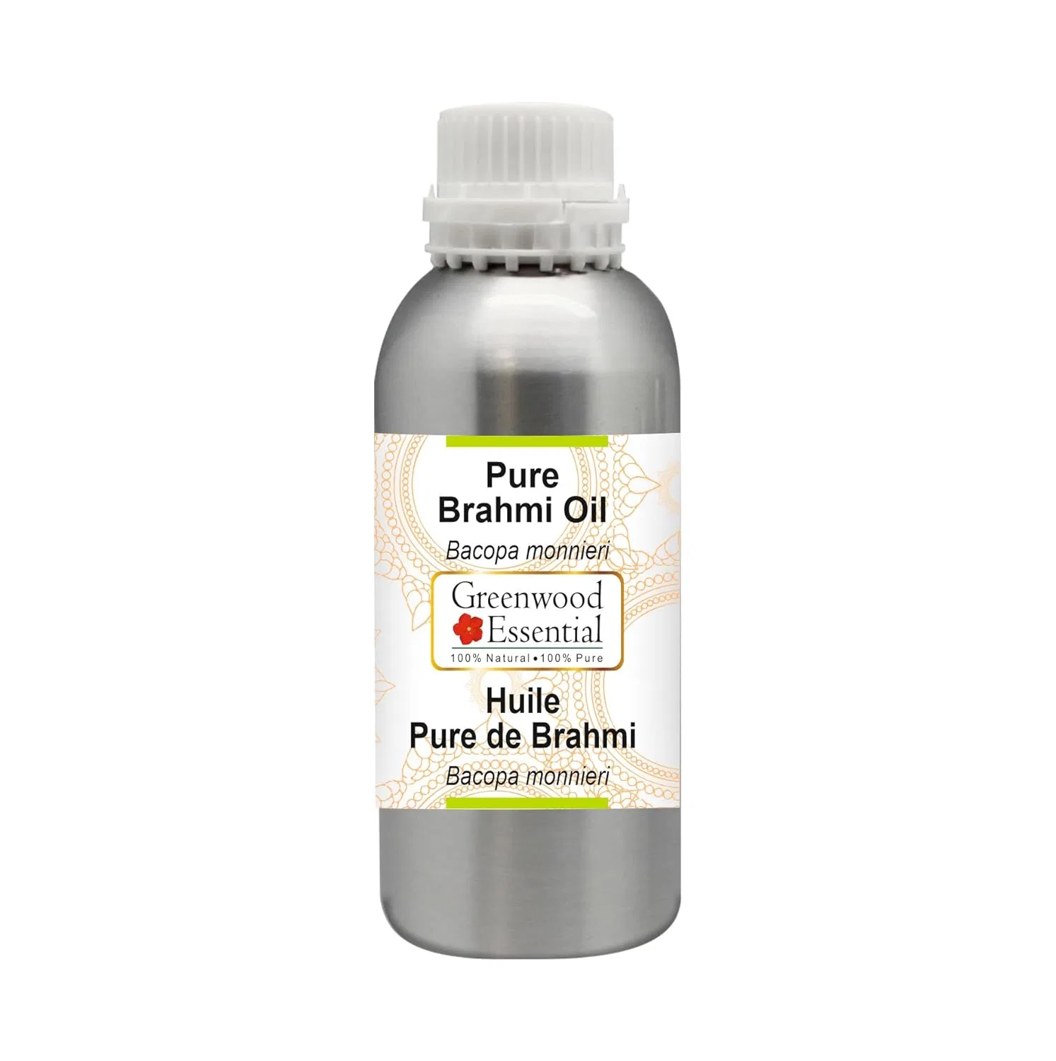 Масло для тела Brahmi Oil, Greenwood Essential, 630 мл