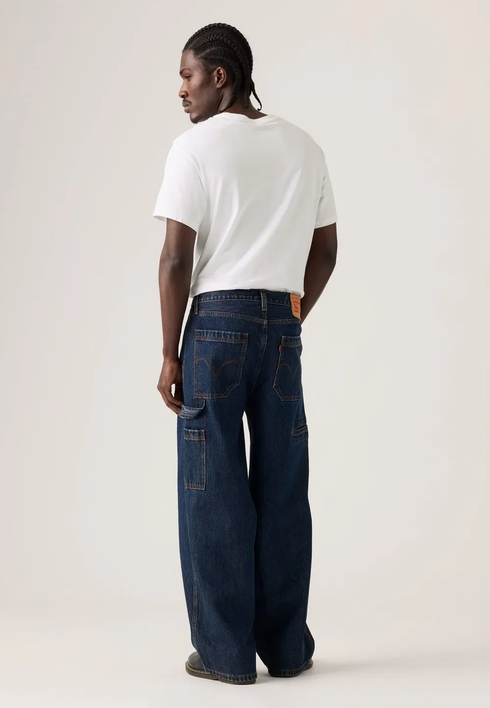 Свободные и практичные джинсы Levi'S, Rinse Crusader — фото 4