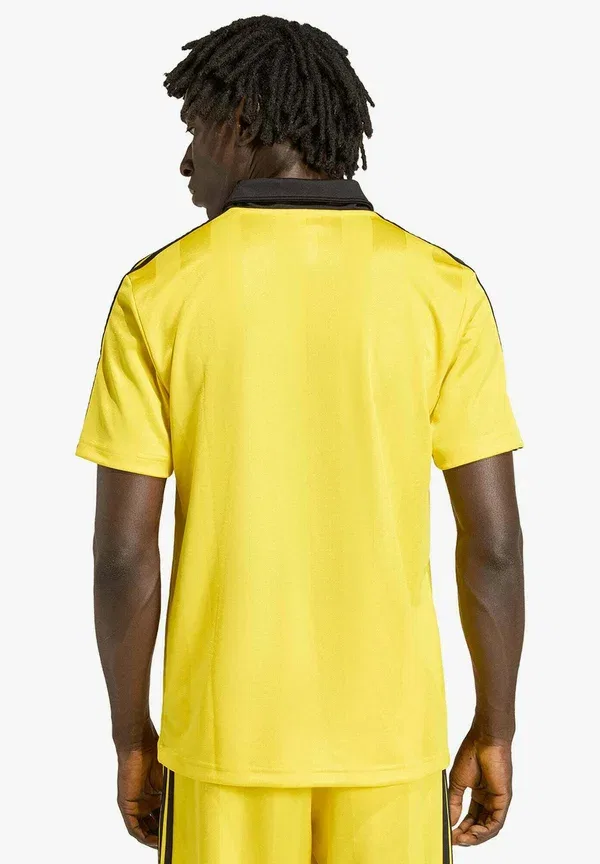 Футболка поло Adidas Originals, желтый — фото 2