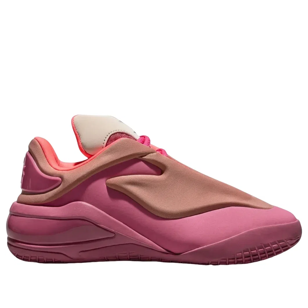 Детские кроссовки с синтетическим верхом Shai 001 Lace Up 'Berry' Converse, Pink Berry — фото 2
