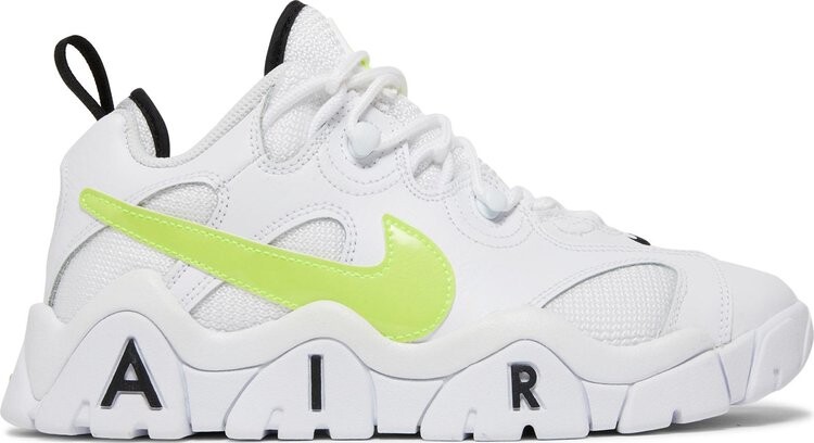 

Кроссовки Nike Air Barrage Low GS 'White Volt', белый