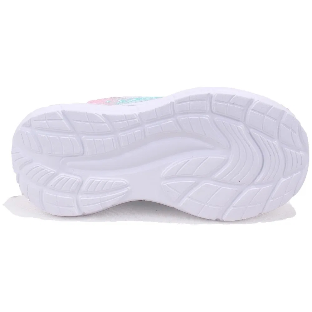 Детские спортивные кроссовки для девочек с ортопедической стелькой, White Pink, модель 05-26Y512 Marco Kids — фото 4