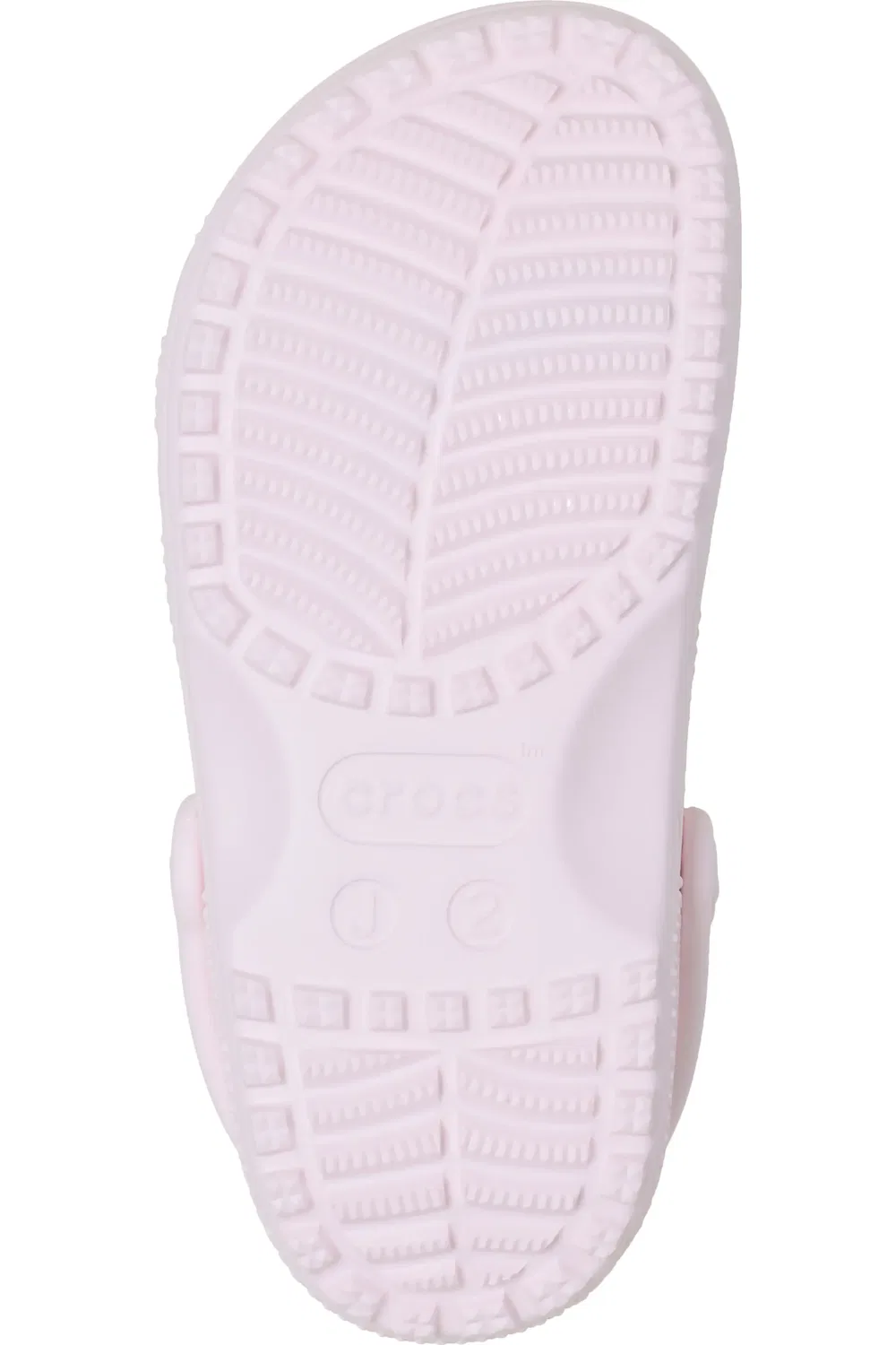 Детские сабо с вырезами-сердечками Classic Hearts Cutout Clog CROCS, Bubble Ice — фото 4